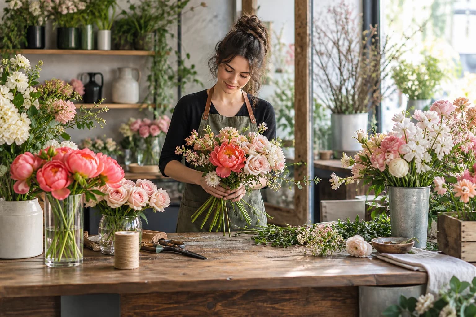 fleuriste — Samba Fleurs